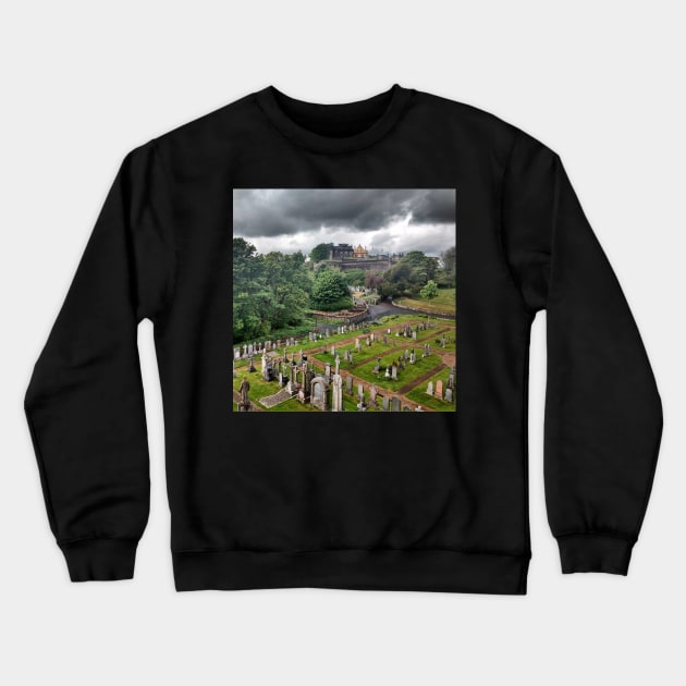 Stirling Graveyard Crewneck Sweatshirt by autieangie